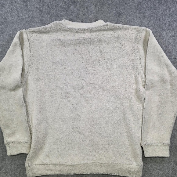 VTG Block Island Austins Inc Sweatshirt Mens Medium Gray Terry Cloth Pullover - Picture 12 of 13
